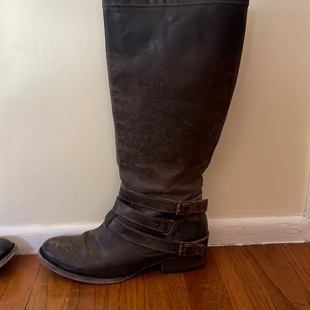 Freebirds  knee high boots